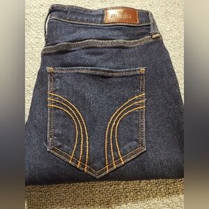 Hollister Women's Dark Wash Skinny Jeans